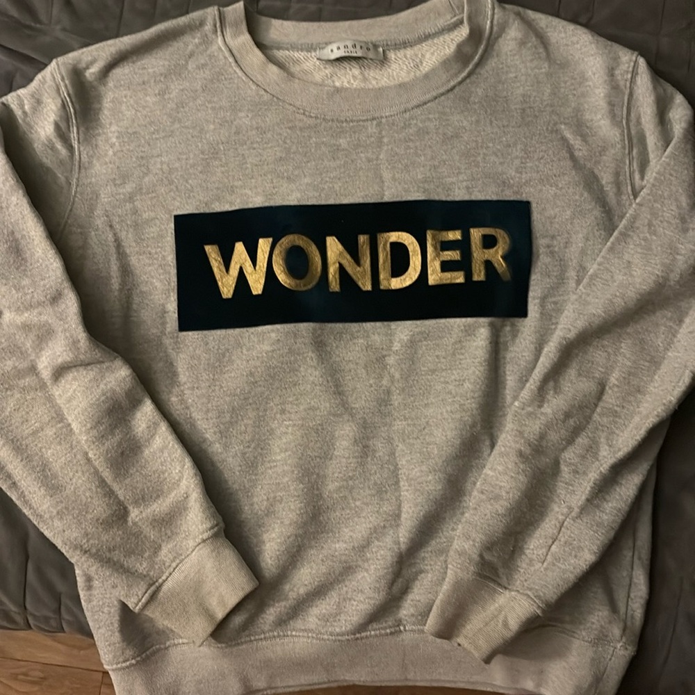 Sandro women’s sweatshirt, size 2